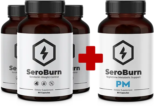 SeroBurn PM SeroBurn PM - Free Nighttime Formula Bonus
